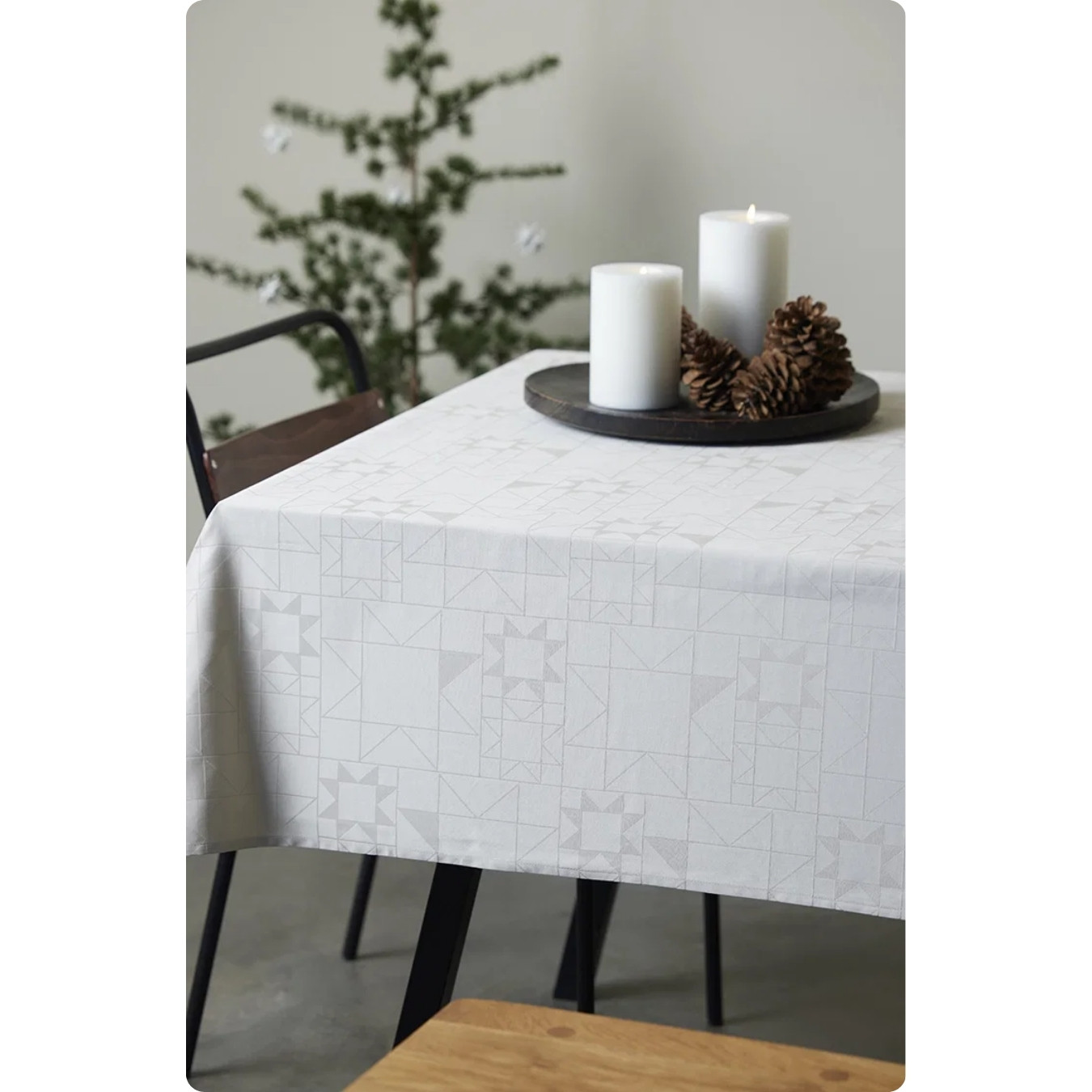 Södahl Dug 140 x 270 cm i beige, Star